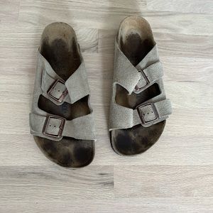 Men’s Wide Birkenstock Arizona
